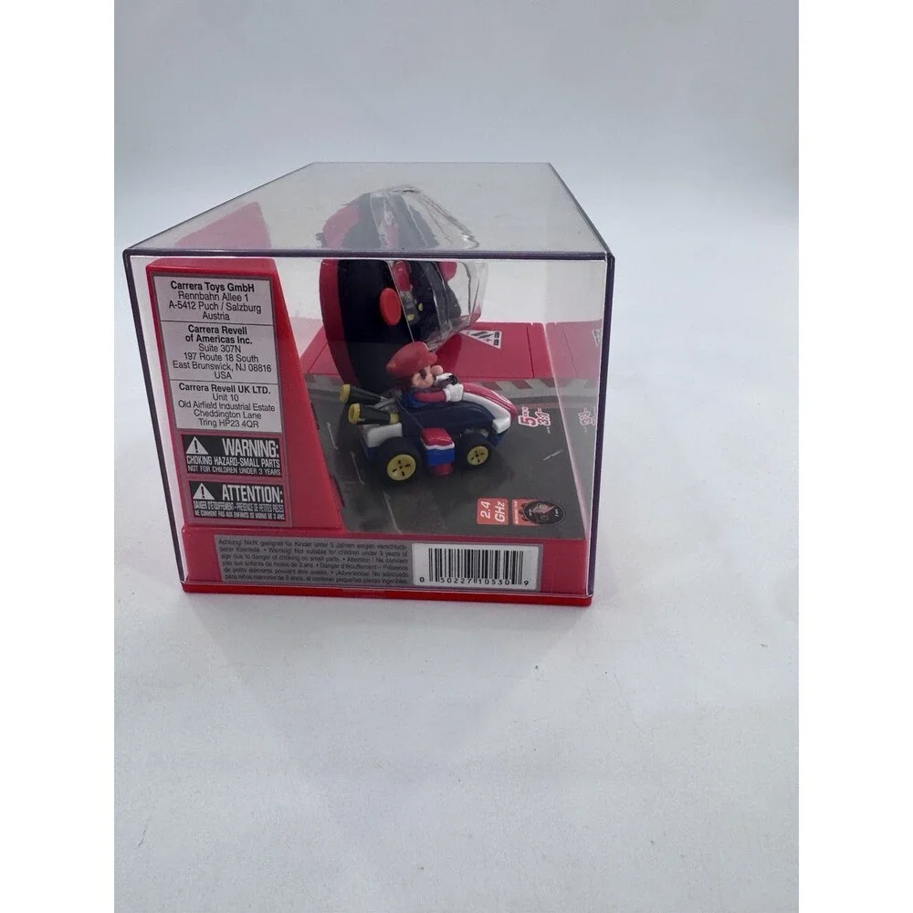 Carrera Mario Kart Mini RC Remote Control Car - Mario - New Fast Shipping